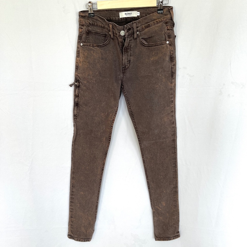 NWOT - Hudson Jeans Zack Side Zip Skinny Jean